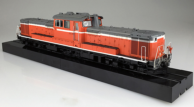 1/45トレインミュージアムOJシリーズNo.2 DD51標準仕様 | 鉄道旅のガイド