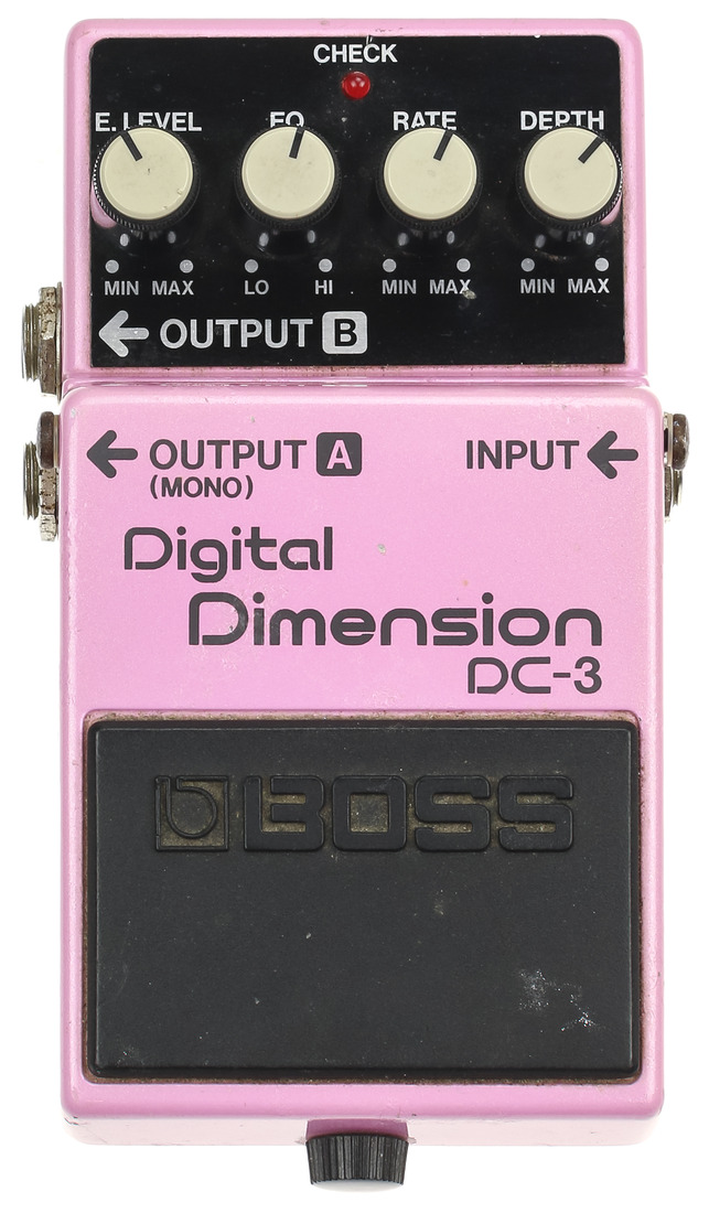 BOSS Digital Dimension DC-3 エフェクター　箱説明書付 Boss DC-3 Digital Dimension - What To Know & Where To Buy | Equipboard