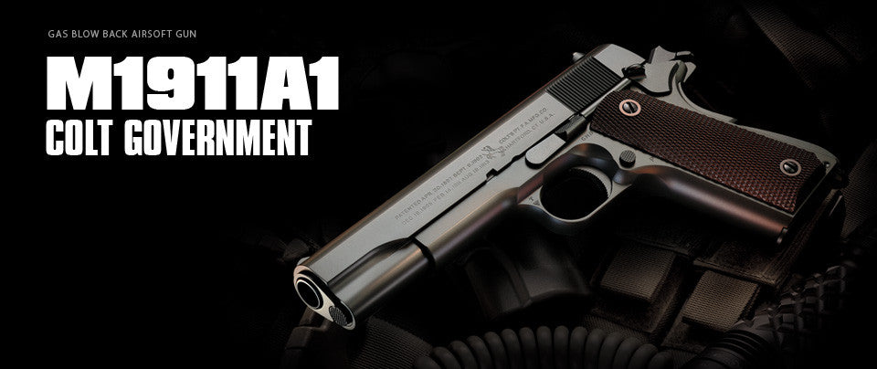 Tokyo Marui M1911A1 Colt Government GBB Pistol – Rainbow 8