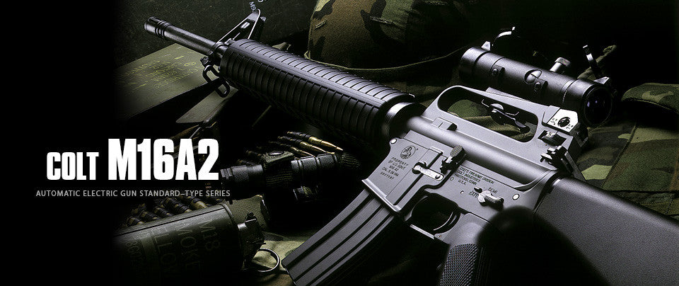 Tokyo Marui Colt M16 A2 AEG – Rainbow 8