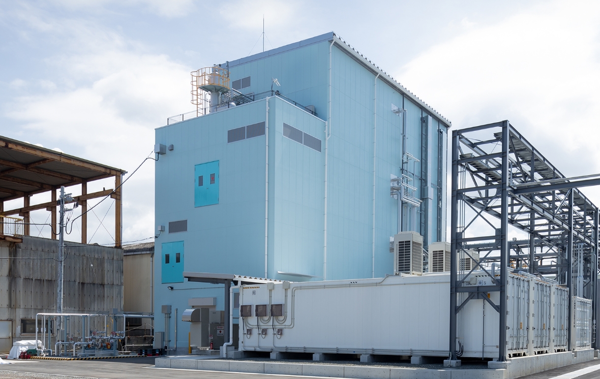 化学品製造プラント建設 | 事例紹介 | 事業・サービス | レイズネクスト