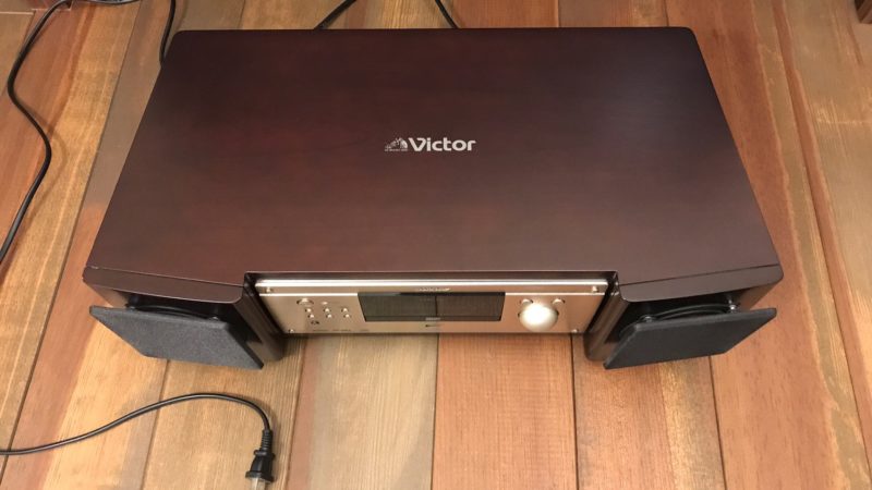 ビクター コンパクトコンポーネントシステム EX-B1という匠の音 | らく