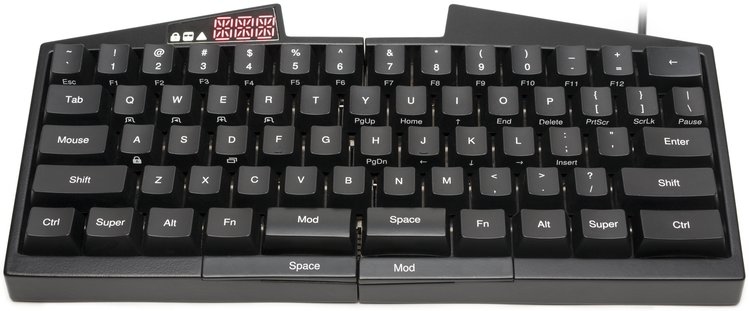 Ultimate Hacking Keyboard｜究極のハッキングキーボード - ガジェット