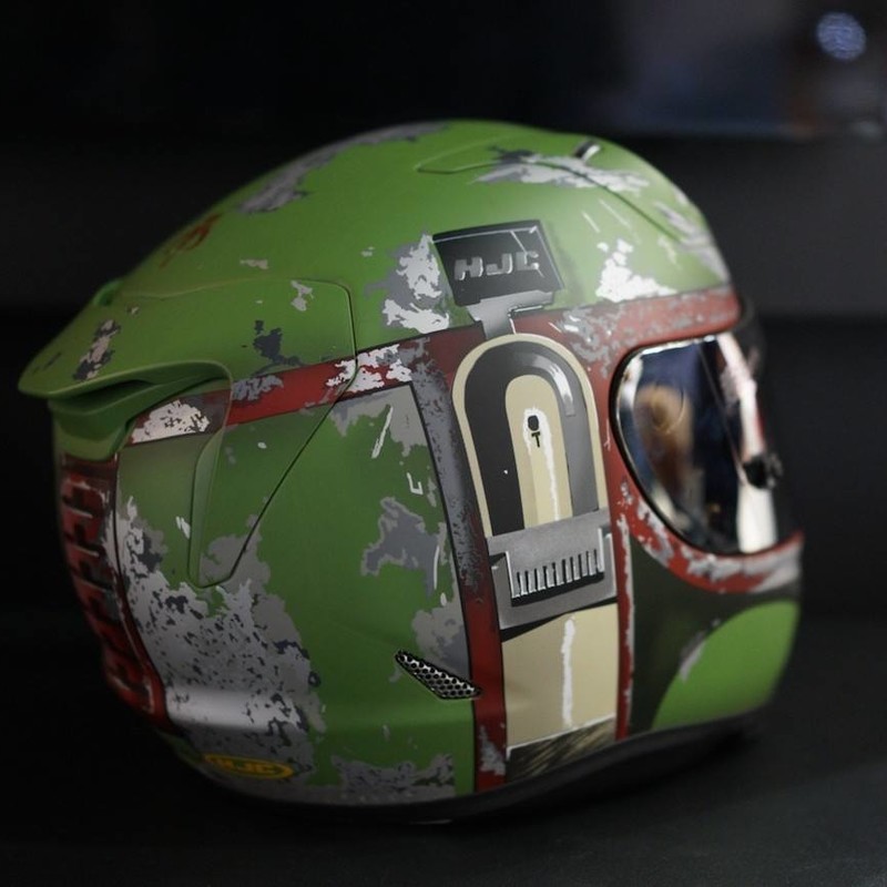 HJC RPHA 11 Pro Boba Fett Helmet｜スターウォーズの人気キャラクター