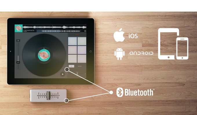 Mixfader｜新発想のスマートDJデバイス「ミックスフェイダー
