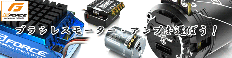 G-FOCEブレシレスモーター・アンプ比較表：ラジコン専門店 洛西モデル