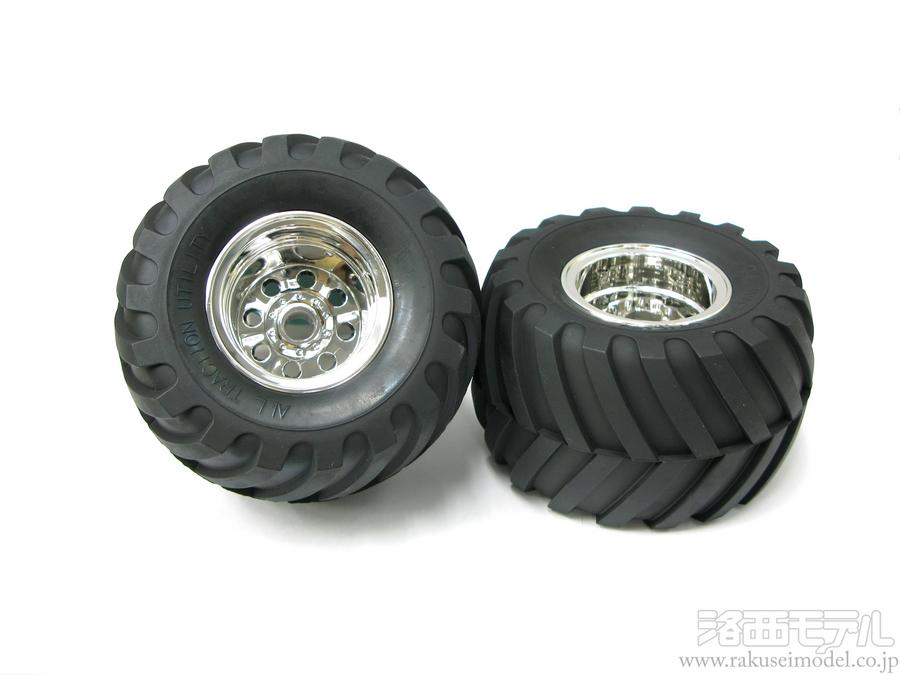 タミヤ（アフターパーツ） 19805618 ワイルドウィリーフロントタイヤ