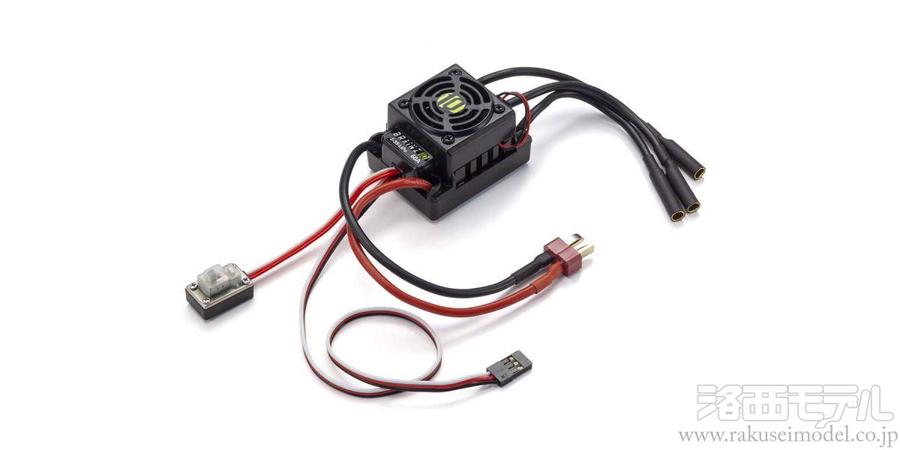 商品一覧（カー用アンプ→他メーカー ブラシレス用アンプ）：ラジコン