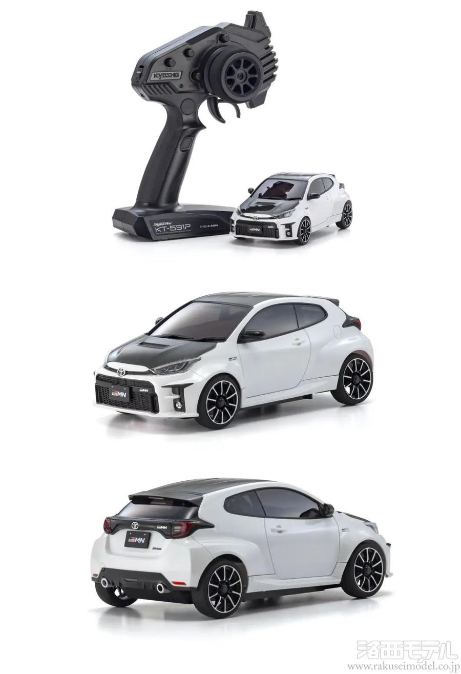 京商 32648PW ミニッツAWD トヨタ GRMNヤリス ラリーパッケージ