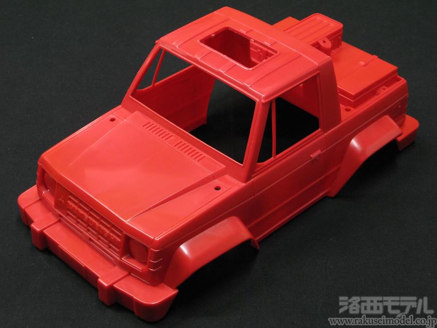 タミヤ（アフターパーツ） 19335897 ボディ(赤)/三菱パジェロ/(CW-01