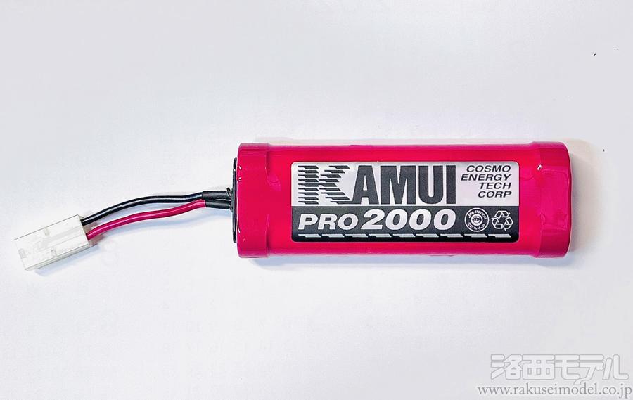 商品一覧（バッテリー＆周辺パーツ→7．2Vストレートパック