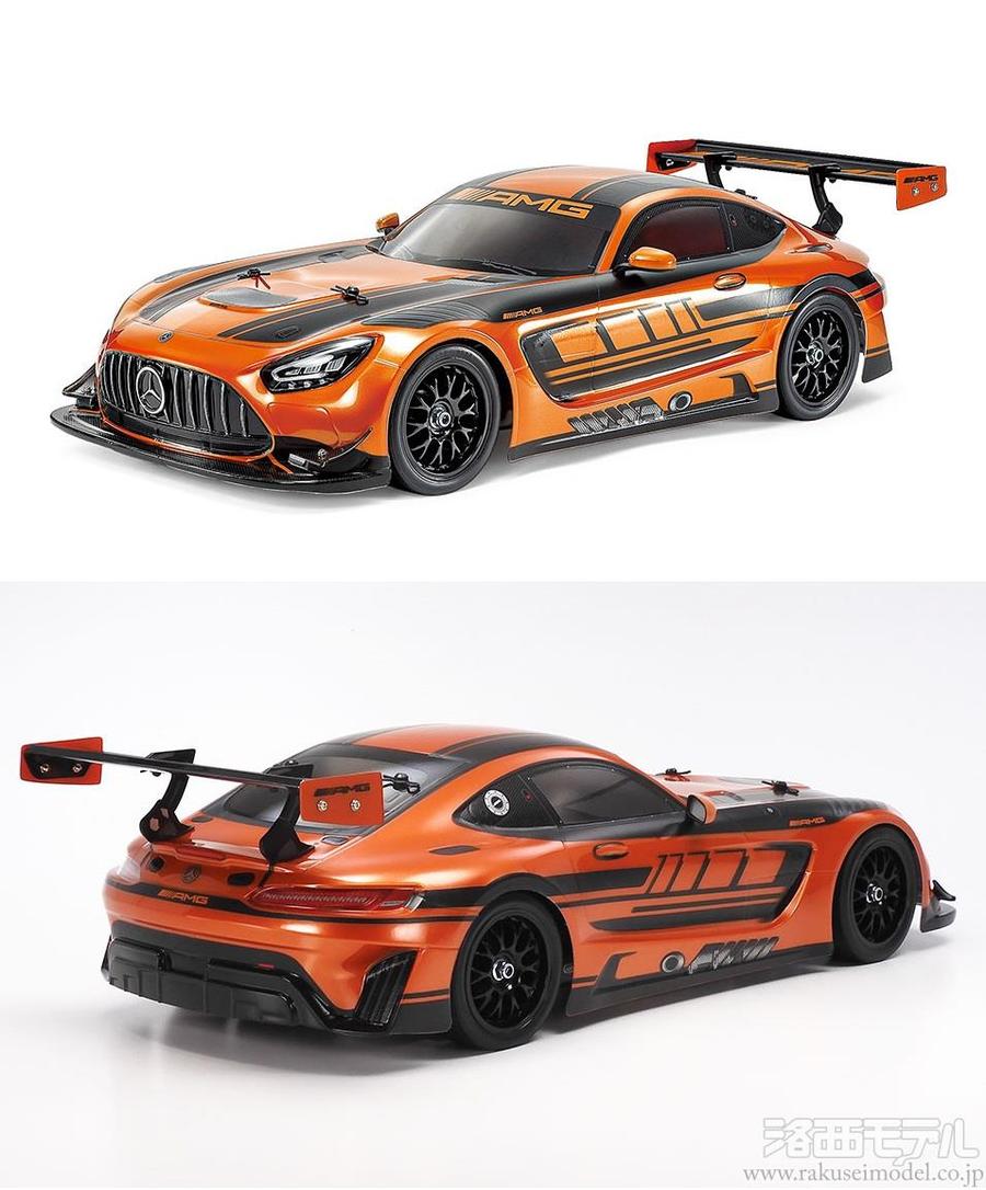 タミヤ 58750 1/10RC メルセデス AMG GT3 EVO(TT-02)：ラジコン専門店