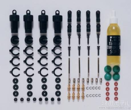 タミヤ 53619 CVA ダンパーミニ シリンダー 4本セット：ラジコン専門店