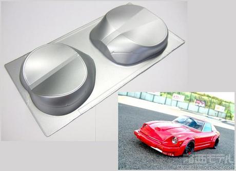 スピードウェイパル PA099 オーバーフェンダーキット セミワークス