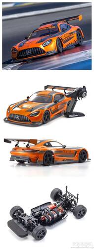 京商 34117 1/8 EP 4WD インファーノGT2 VE RACE SPEC 2020 メルセデス