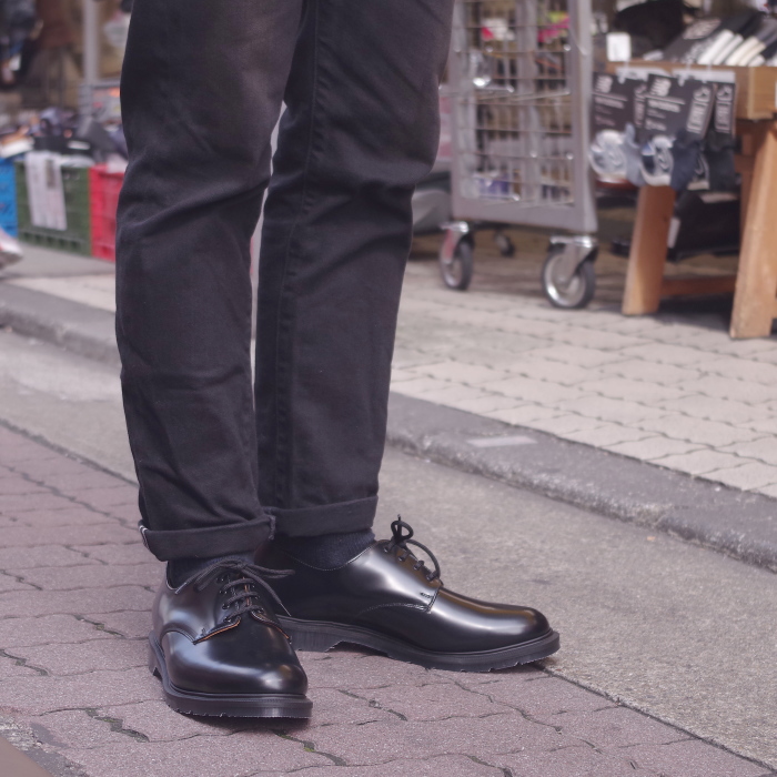 楽天市場】○○ SOLOVAIR ソロヴェアー 4-996 4 EYE SHOE バー