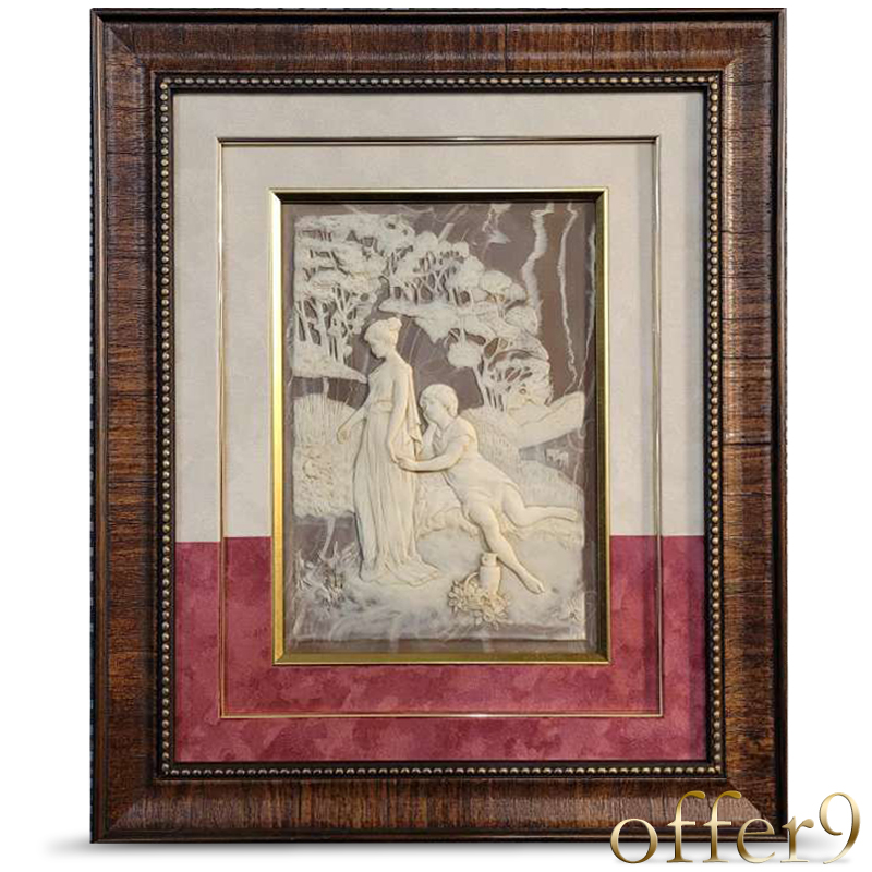 楽天市場】【1点もの】アンティーク インコレイストーン カメオアート