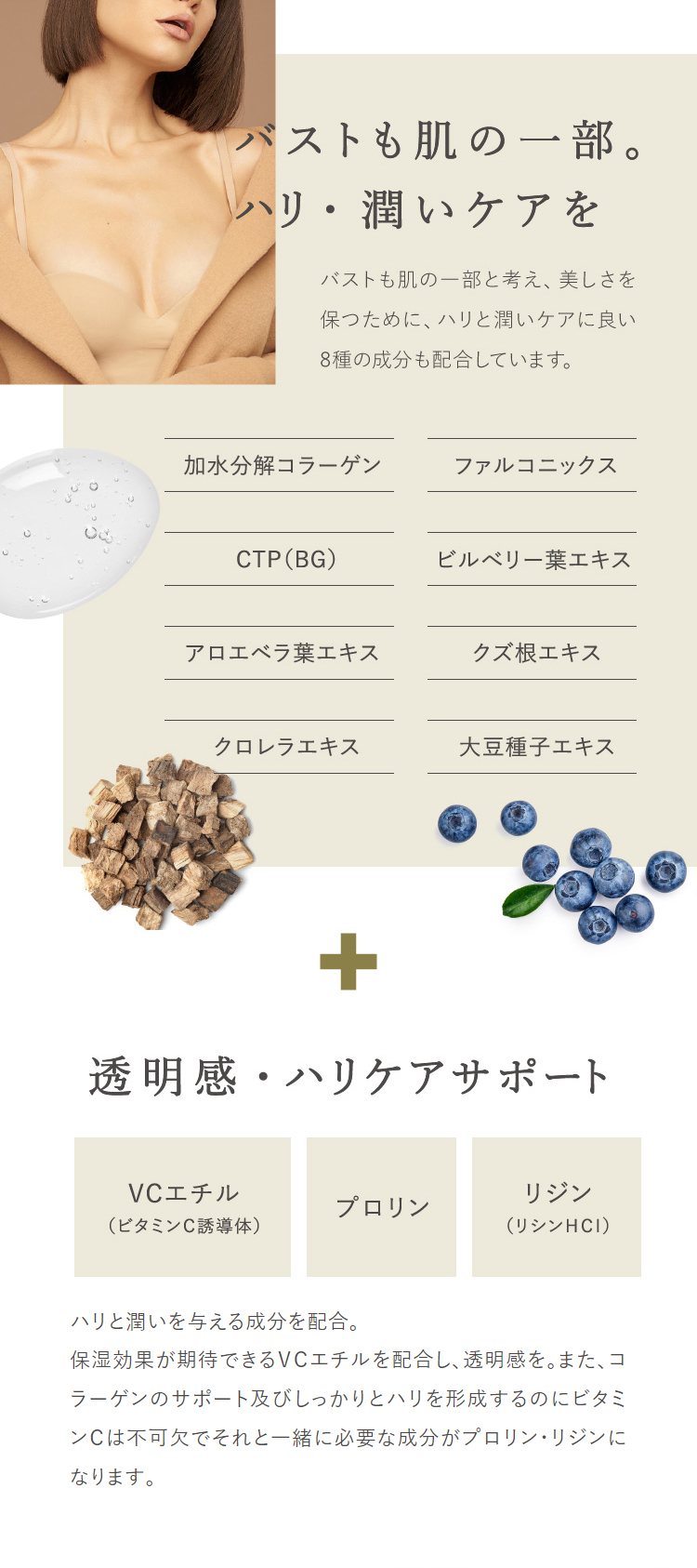 楽天市場】【公式】 cellnote.バストケア クリーム cellnote BV LINE