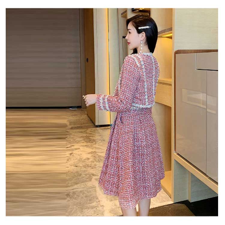 楽天市場】ツイード ワンピース セットアップ 韓国 ジャケット 七五三