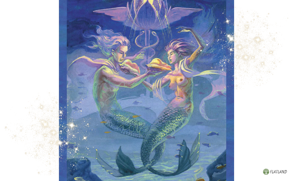楽天市場】タロット オブ マーメイズ Tarot of Mermaids タロット占い
