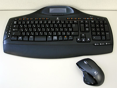 MX-5500 ロジクール ハイエンド向け多機能キーボード Cordless Desktop