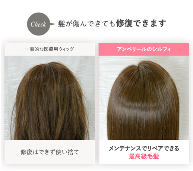 医療用ウィッグのアンベリール 楽天市場店