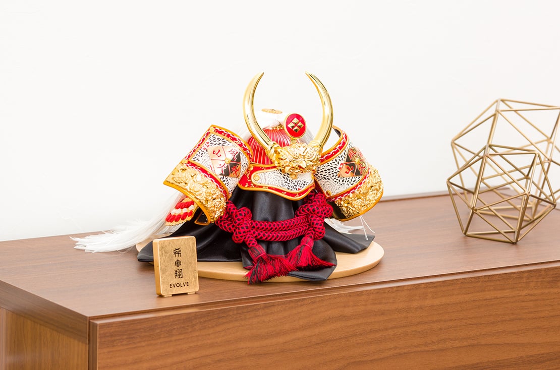 武田信玄の兜をモチーフにした五月人形に込められた意味は? | ぷりふあ人形