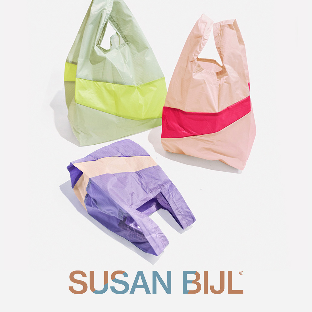 SUSAN BIJL エコバッグ S / M / L