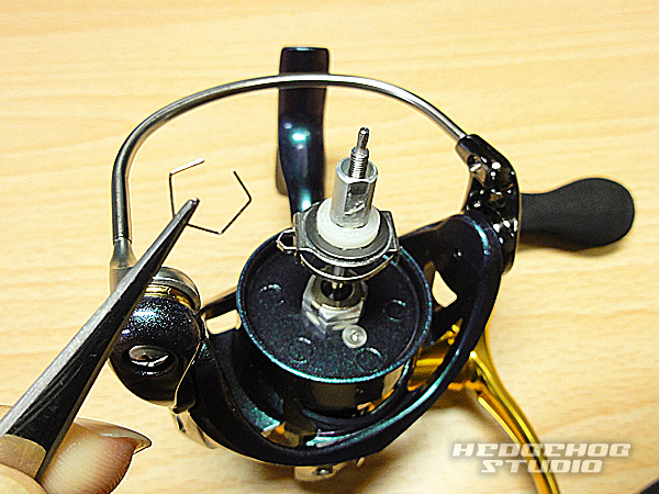 15 EMERALDAS AIR 2508PE,2508PE-H Full Bearing Kit - HEDGEHOG STUDIO