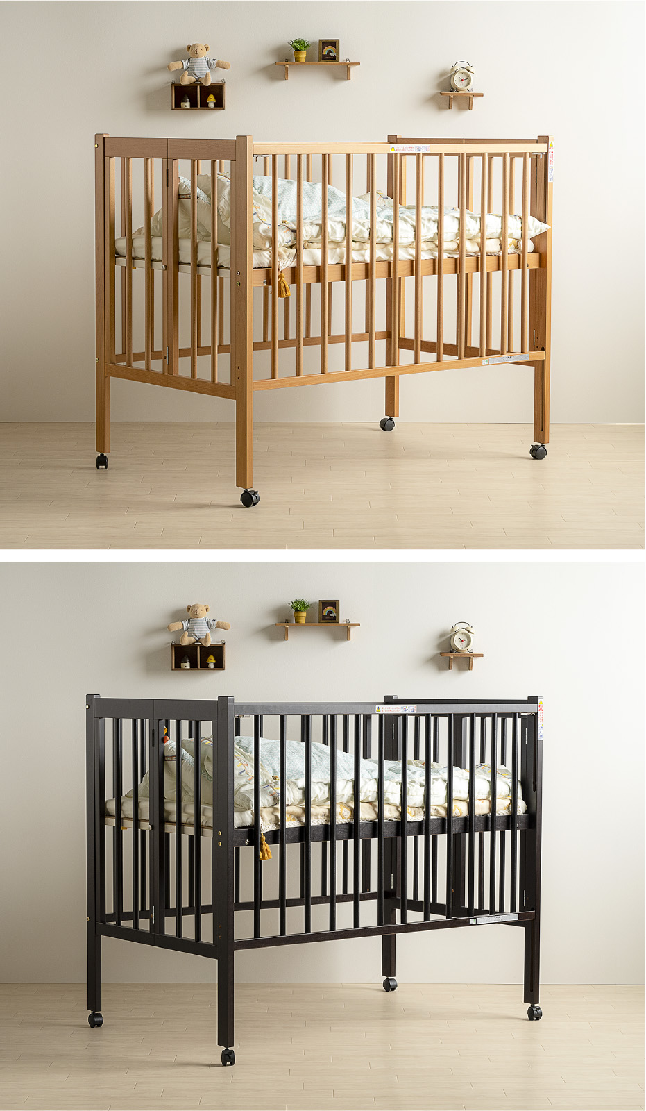 ベッド&ベビーベッド専門店『スリーピー』 日本製 ベビーベッド