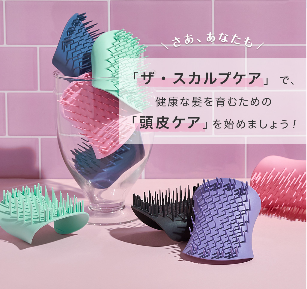 楽天市場】【公式】タングルティーザー ザ・スカルプケア 頭皮ケア専用