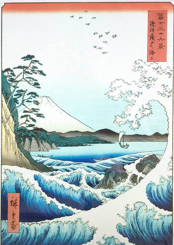 信頼されるギフトなら「手摺り浮世絵木版画」 | 浮世絵復刻版画専門店