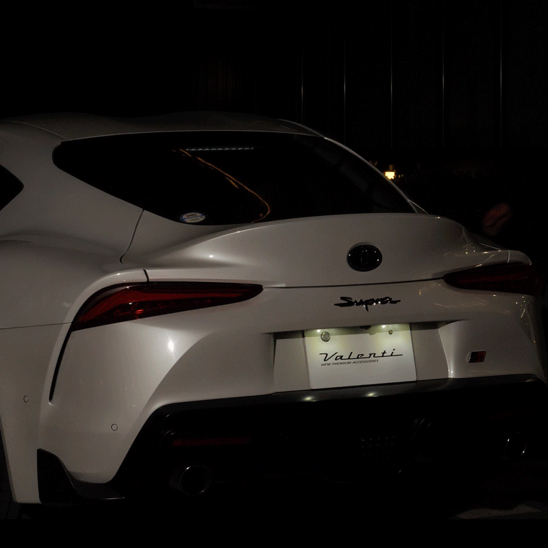 公式ショップ限定カラー】Valenti ヴァレンティ トヨタ GRスープラ
