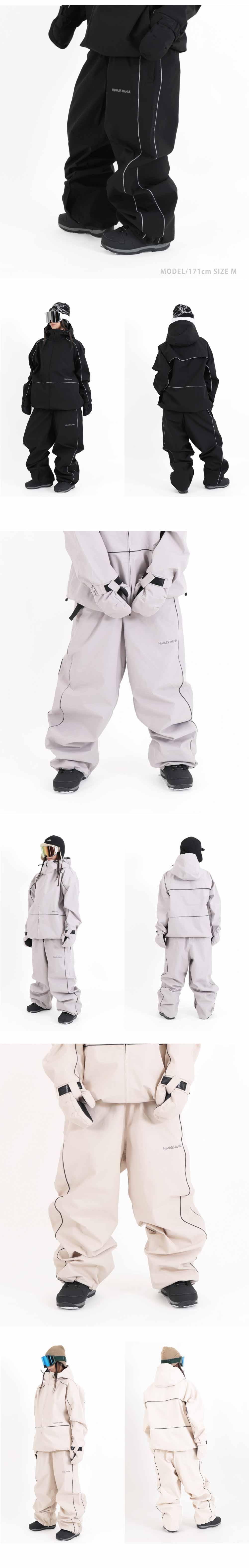 Reflector Pants/リフレクターパンツ snj-464 | - SNOW WEAR BOTTOM