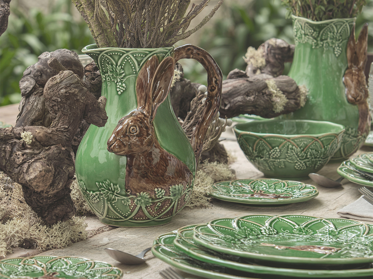 大型 60s プードル ビンテージ 陶器 ミッドセンチュリー 50s