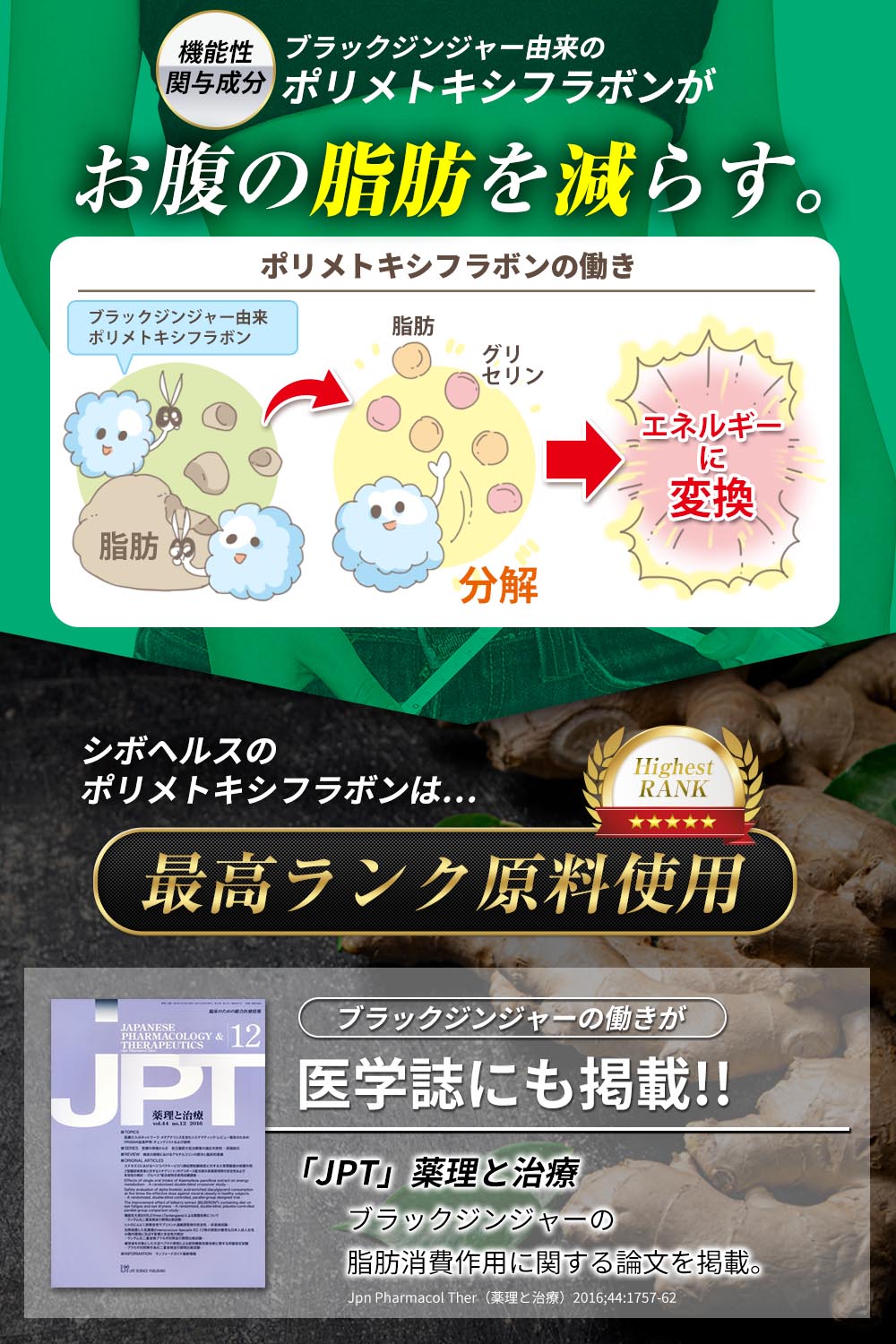 楽天市場】【レビューでもう1個プレゼント】ダイエットサプリ おなかの