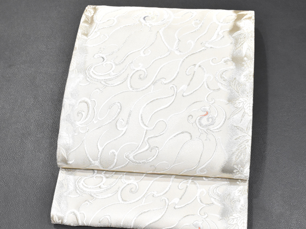 楽天市場】礼装用高級袋帯 気品と格調の極み 合わせ易い銀タイプ