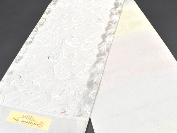 楽天市場】礼装用高級袋帯 気品と格調の極み 合わせ易い銀タイプ