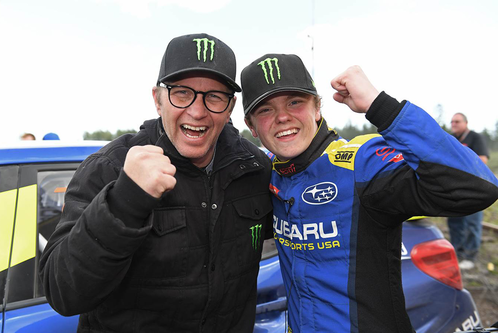 ソルベルグ親子、グッドウッドでスバル車走行対決 - RALLYPLUS.NET