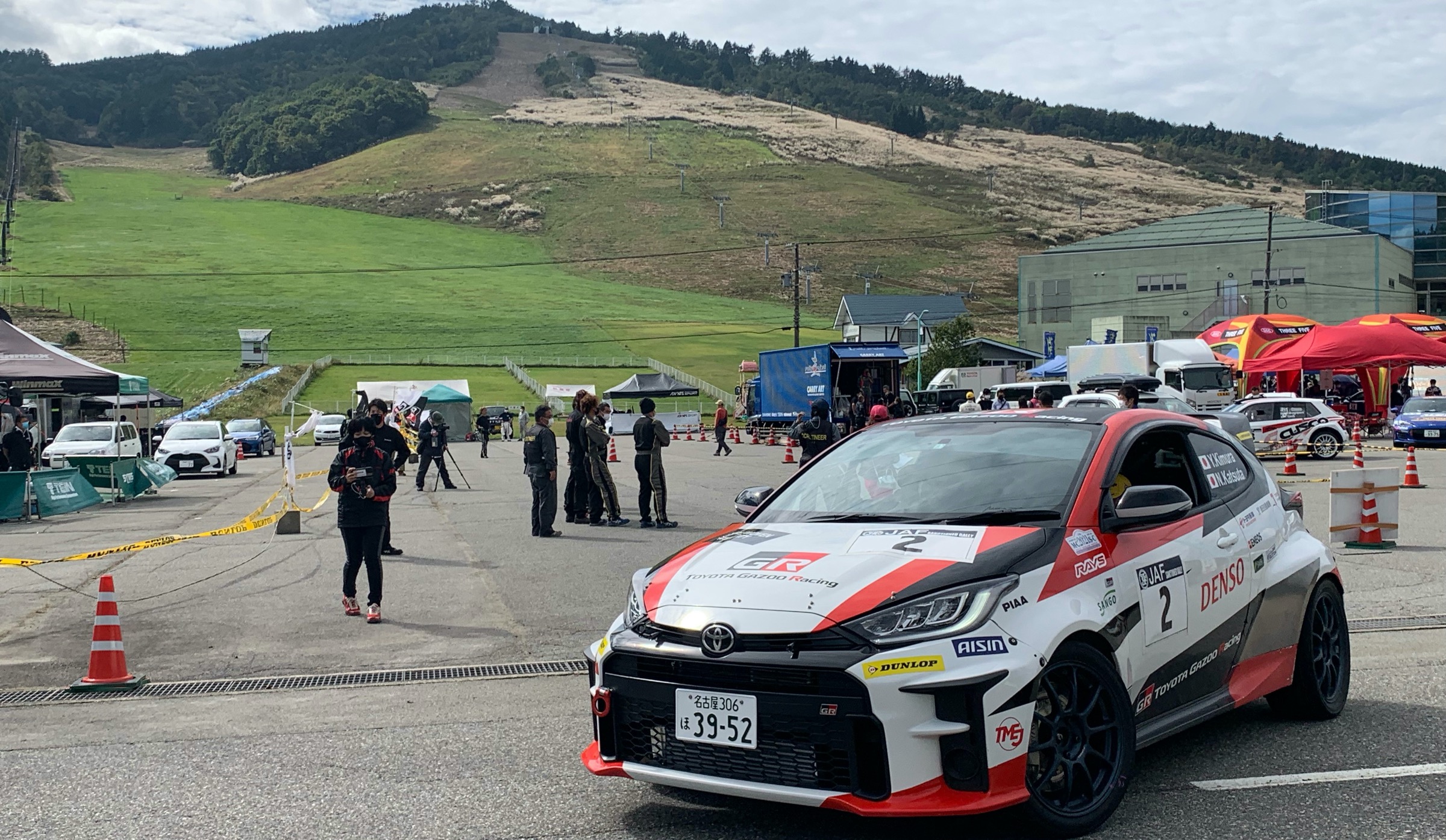 全日本ラリー高山：初日、3本のベストを刻んだ勝田が大差のリードで