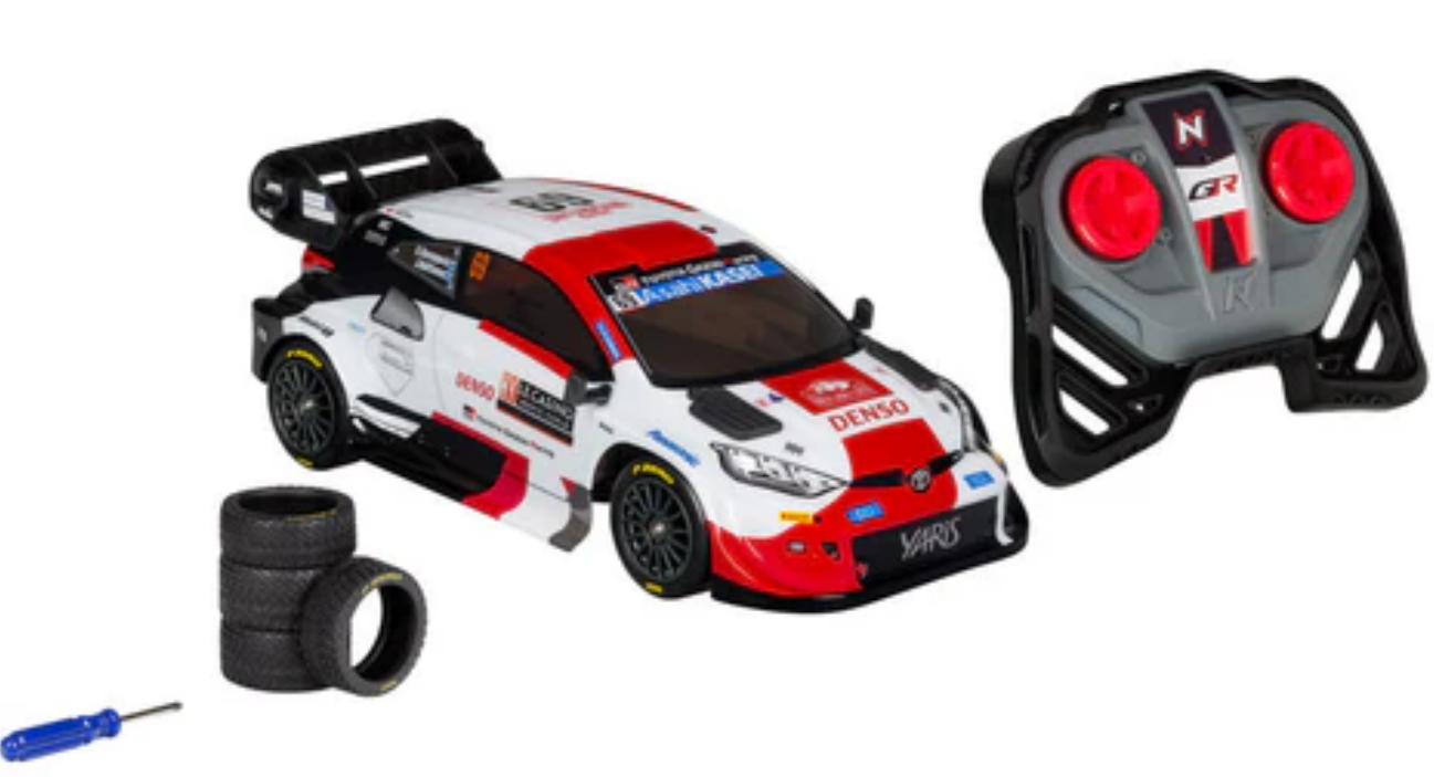 Remote Control Toyota Yaris- Rovanperä- Monte Carlo 2023- 1/16