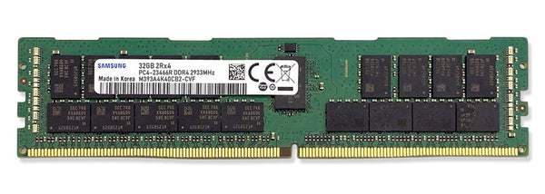 Samsung 32GB DDR4-2933 DR x4 ECC Registered RDIMM | M393A4K40CB2