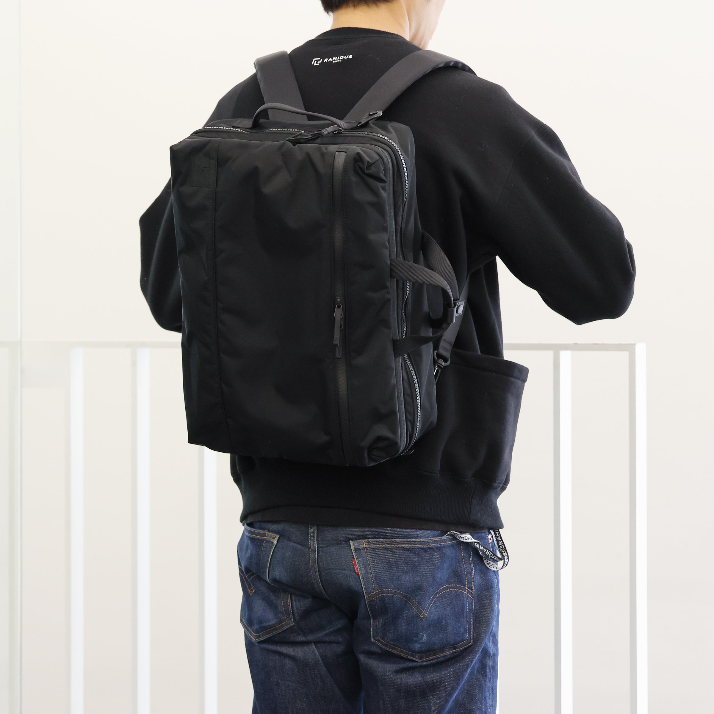 EXPANDABLE 3WAY BRIEF CASE – RAMIDUS ONLINE