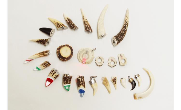 鹿の角アクセサリー | 有限会社 Ramwing（ラムウィング）| ミキサー