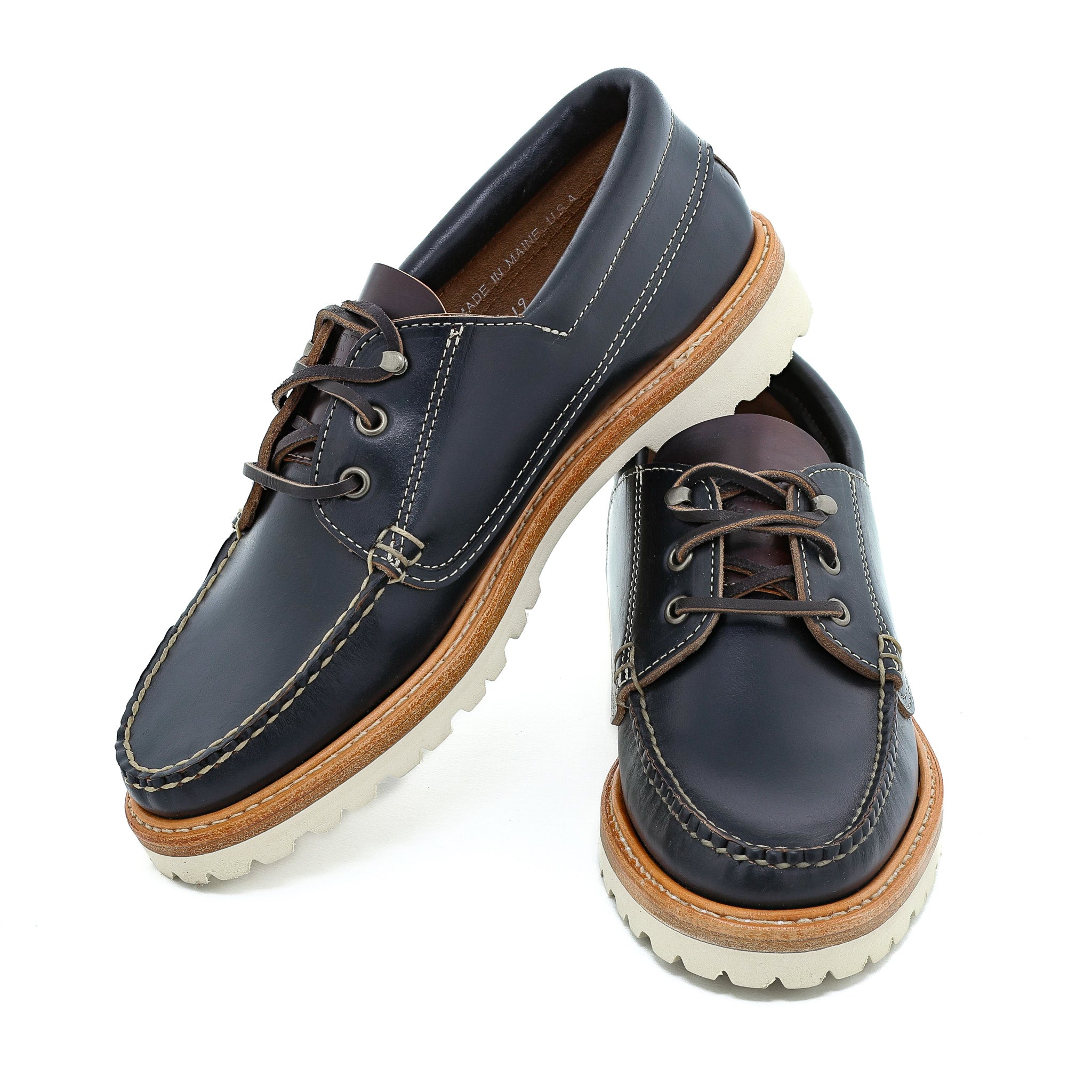 Dunnage Ranger Moc - Chicago Tan CXL | Rancourt & Co. | Men's