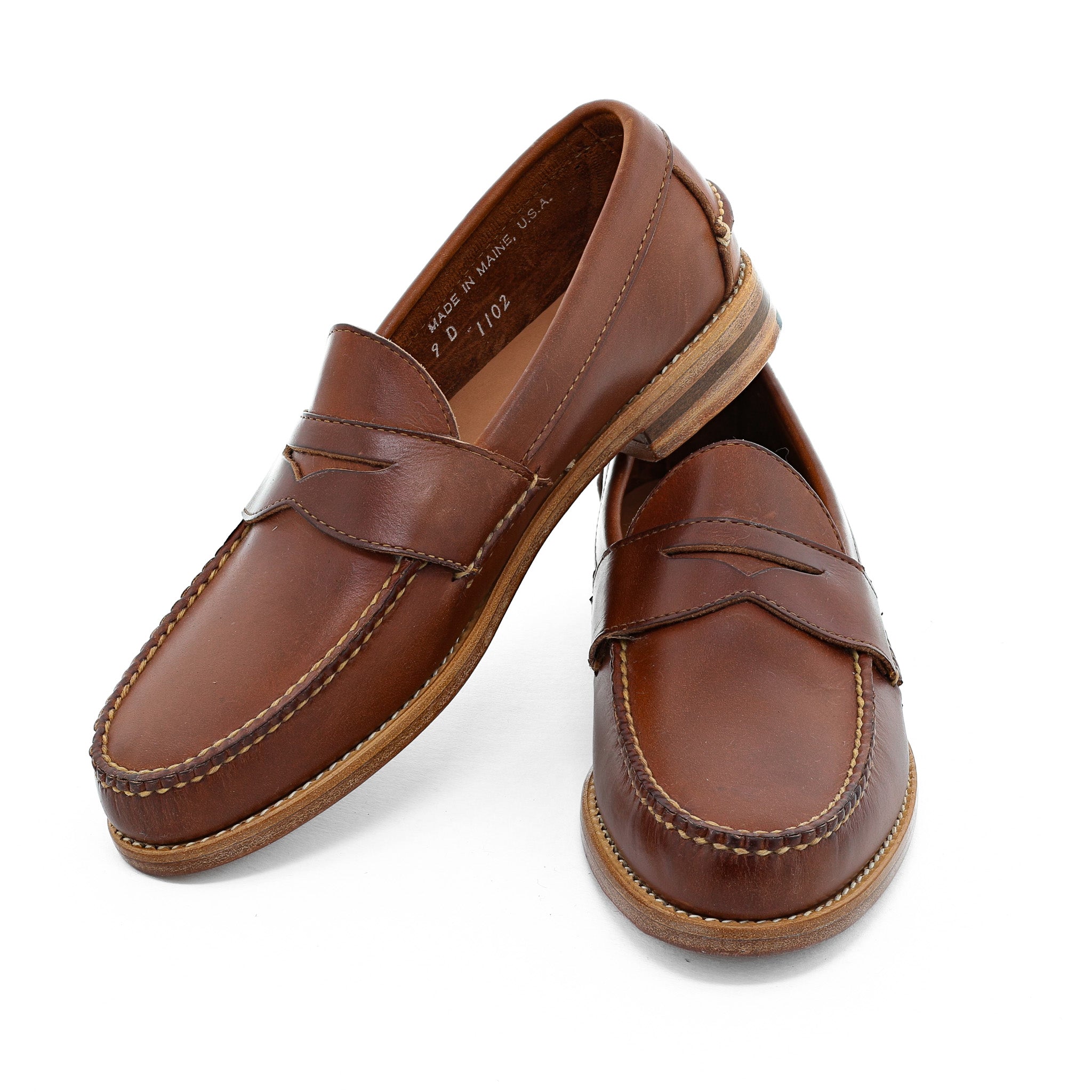 Pinch Penny Loafer - Dark Brown | Rancourt & Co. | Men's Boots and