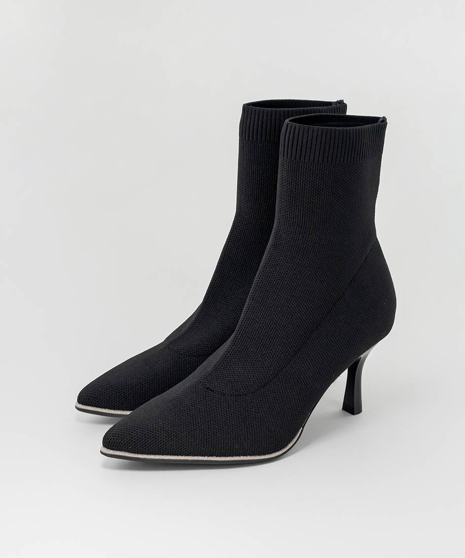 SALE】グリッターラインニットソックスブーツRANDA公式サイト