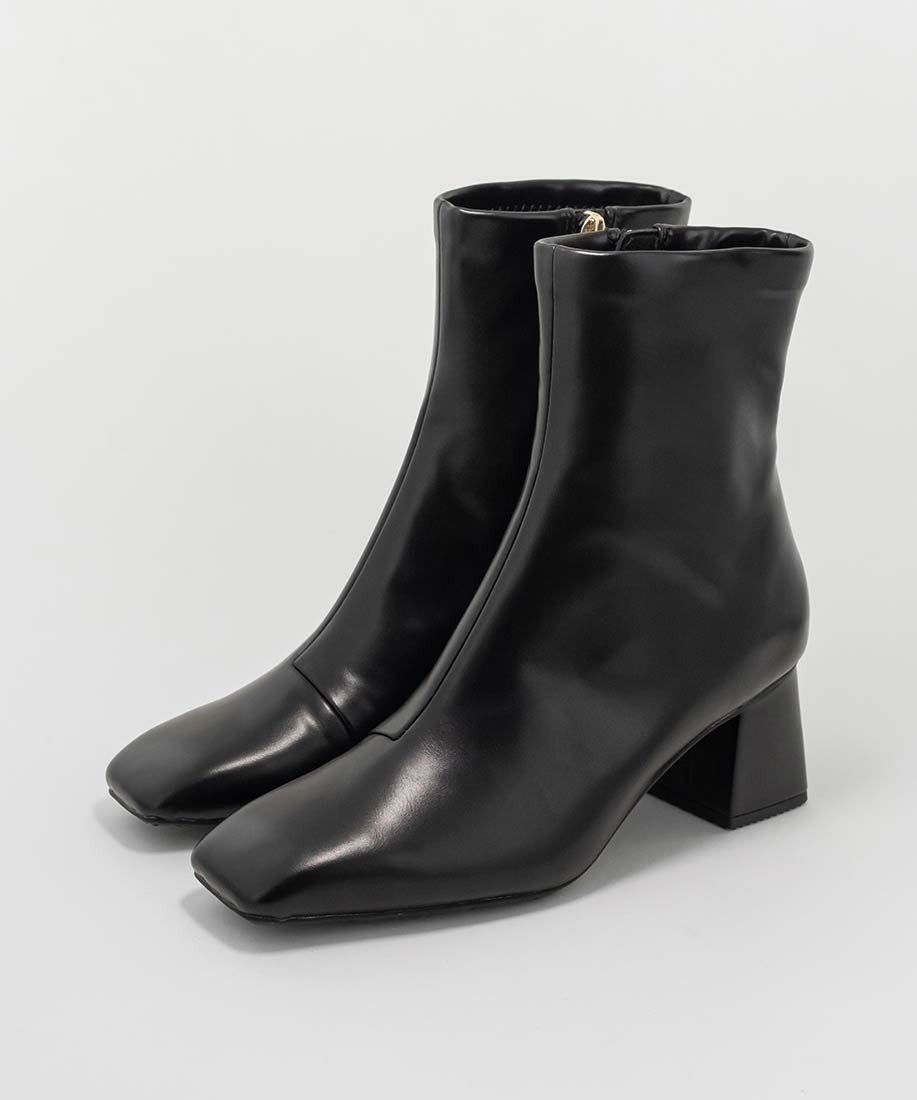 晴雨兼用 スクエアトゥチャンキーヒールブーツRANDA公式サイト