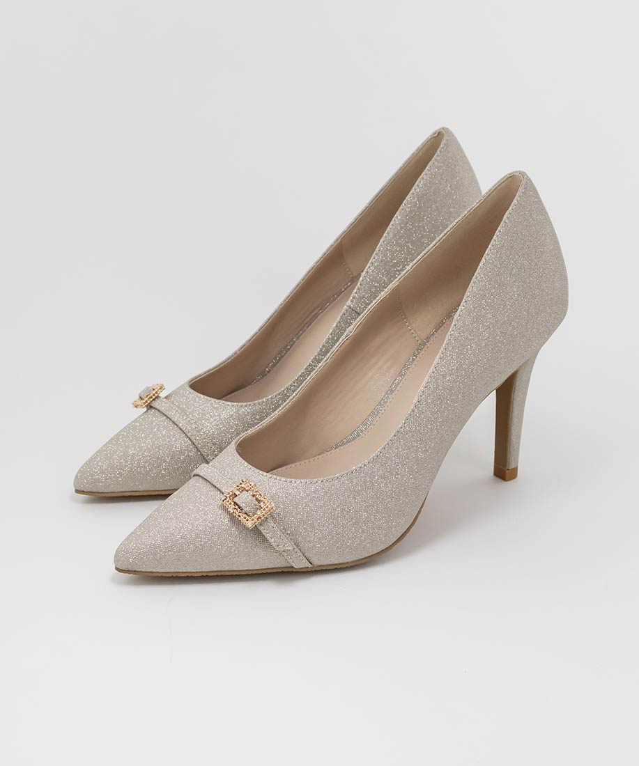 走れる美脚パンプス】グリッターヒールフィットパンプスRANDA公式サイト