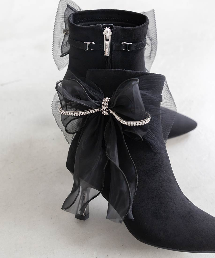 SALE】【Ribbon Collection】2WAY リボンショートブーツRANDA公式サイト